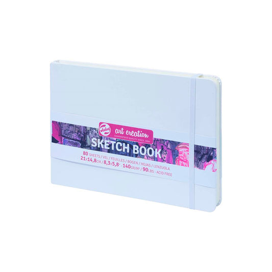 Talens Art Creation 15x21 140 Gr 80 Sayfa Beyaz Sert Kapak Eskiz Defteri - Çizim ve Sanat Defteri