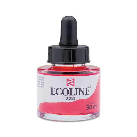 Talens Ecolıne 30Ml Kızıl Sıvı Suluboya - Sanatsal Resim ve Çizim Boyası