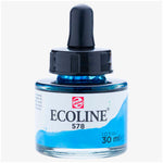Talens Ecolıne 30Ml Gökyüzü Mavisi Camgöbeği Sulu Boya - Sanatsal Resim ve Hobi Boyası