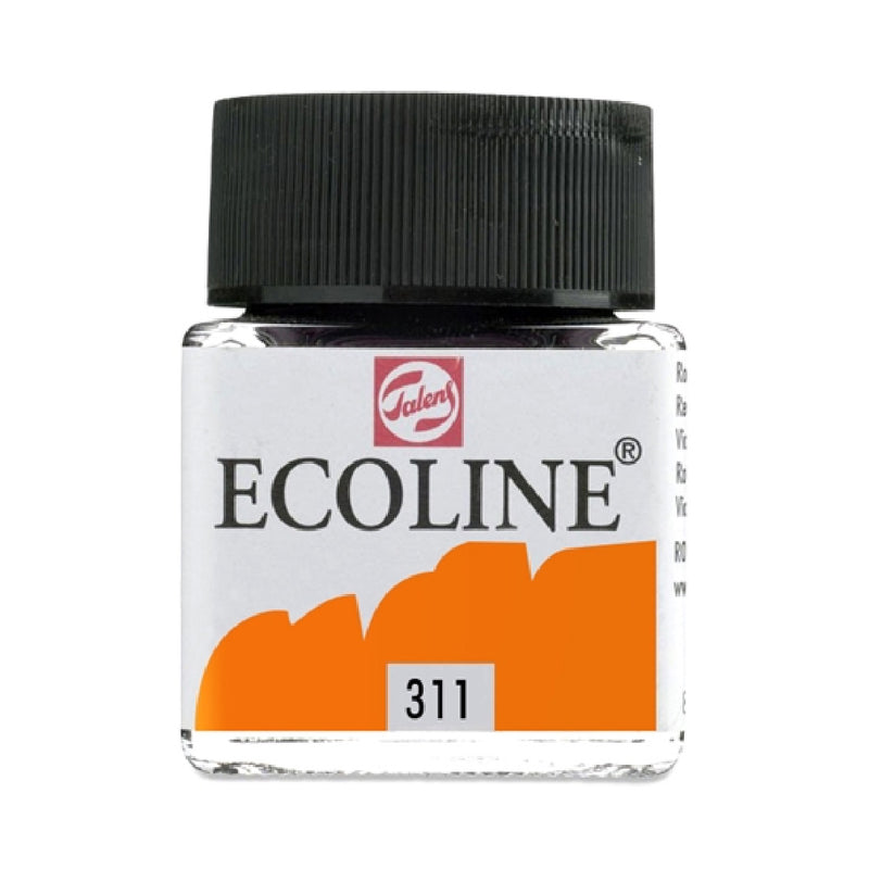 Talens Ecoline Vermilyon 30ml Sıvı Suluboya - Sanatsal Resim ve Hobi Boyası