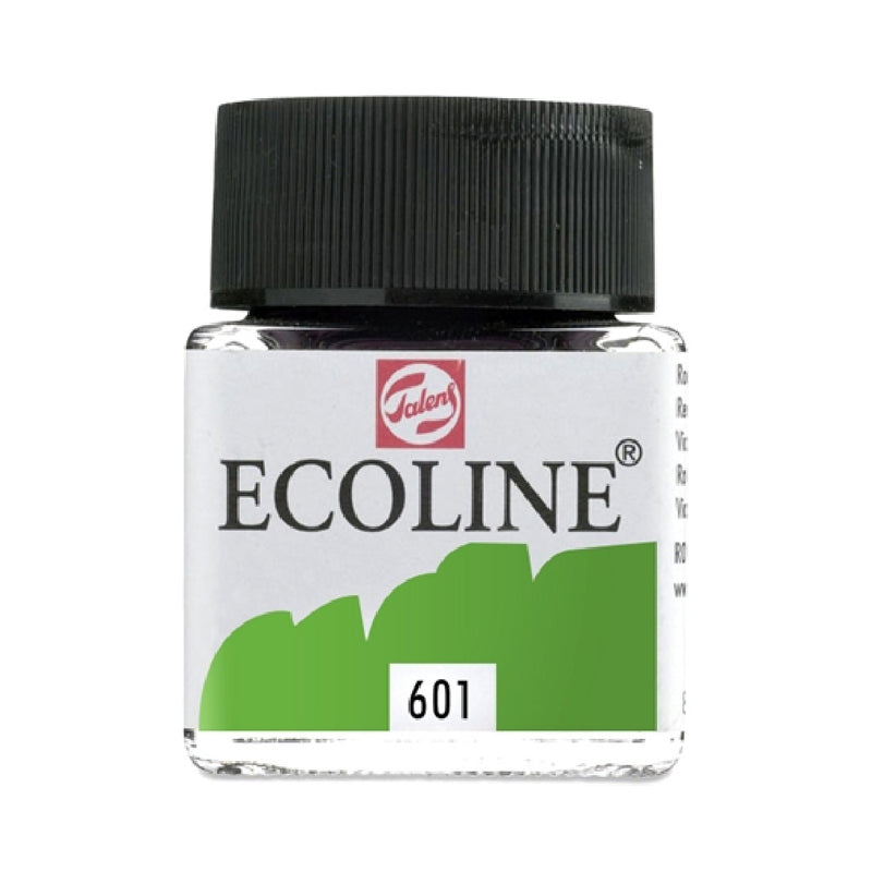 Talens Ecoline Açık Yeşil 30ml Sıvı Suluboya - Sanatsal Resim ve Hobi Boyası