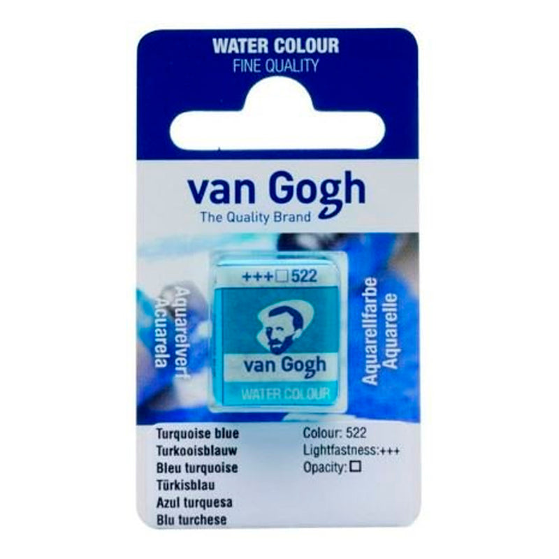 Talens Royal Van Gogh Turkuaz Mavisi Sulu Boya - Profesyonel Sanat Malzemesi ve Canlı Renkler