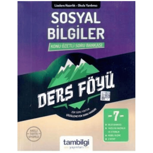 Tambilgi Yayınları 7. Sınıf Sosyal Bilgiler Ders Föyü