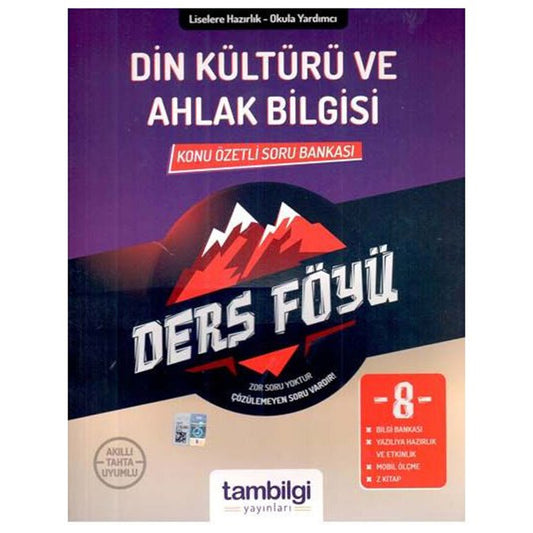 Tambilgi Yayınları 8. Sınıf Din Kültürü ve Ahlak Bilgisi Soru Bankası