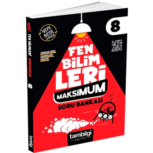 Tambilgi Yayınları 8. Sınıf Fen Bilimleri Maksimum Soru Bankası