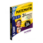 Tambilgi Yayınları 8. Sınıf LGS Matematik 3'lü Doping Set