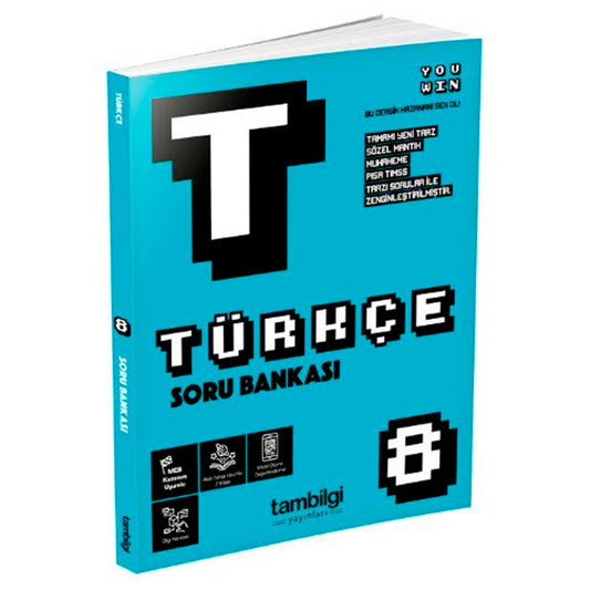 Tambilgi Yayınları 8. Sınıf Türkçe Soru Bankası