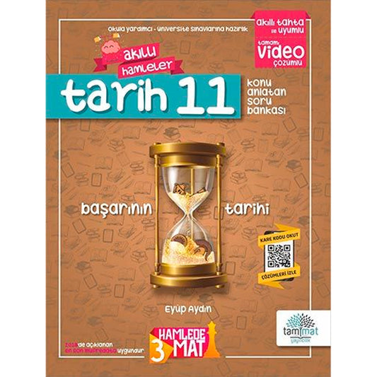 Tammat Yayınları 11. Sınıf Tarih Konu Anlatan Soru Bankası