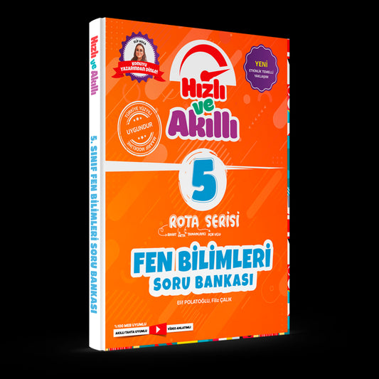 Tammat Yayınları 5. Sınıf Fen Bilimleri Rota Hızlı ve Akıllı Soru Bankası