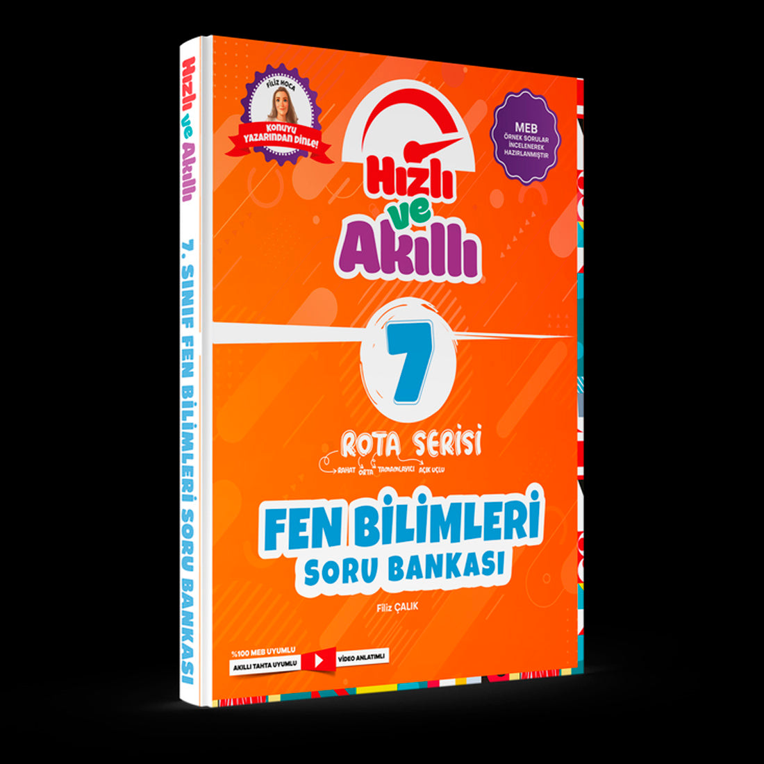 Tammat Yayınları 7. Sınıf Fen Bilimleri Rota Hızlı ve Akıllı Soru Bankası