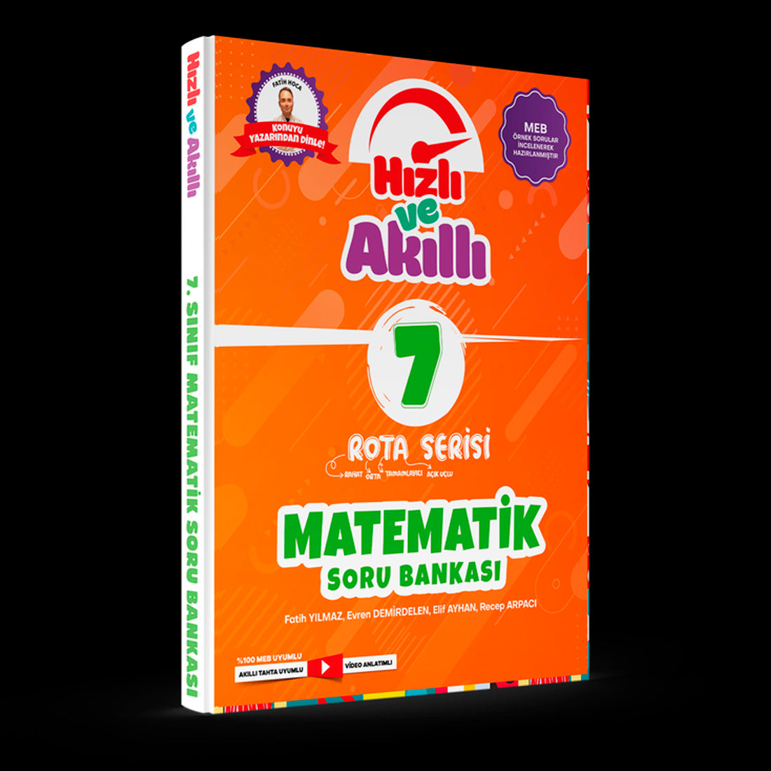 Tammat Yayınları 7. Sınıf Matematik Rota Hızlı ve Akıllı Soru Bankası