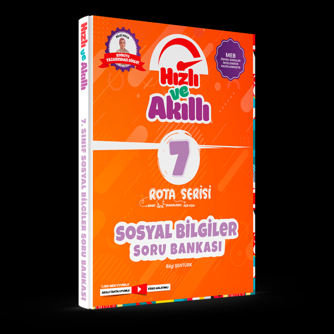 Tammat Yayınları 7. Sınıf Sosyal Bilgiler Rota Hızlı ve Akıllı Soru Bankası