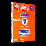Tammat Yayınları 7. Sınıf Türkçe Rota Hızlı ve Akıllı Soru Bankası