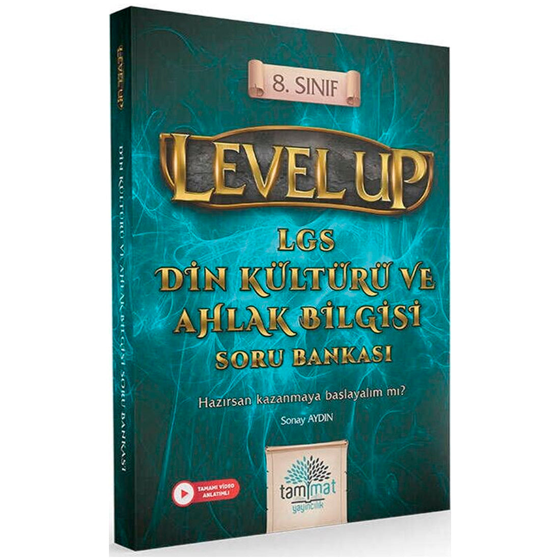 Tammat Yayınları 8.Sınıf LGS Din Kültürü ve Ahlak Bilgisi Level Up Soru Bankası