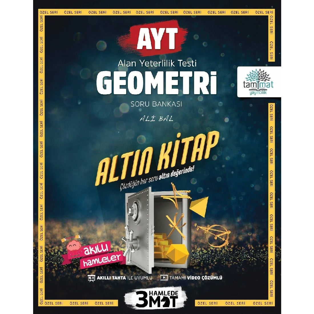 Tammat Yayınları AYT Geometri Soru Bankası