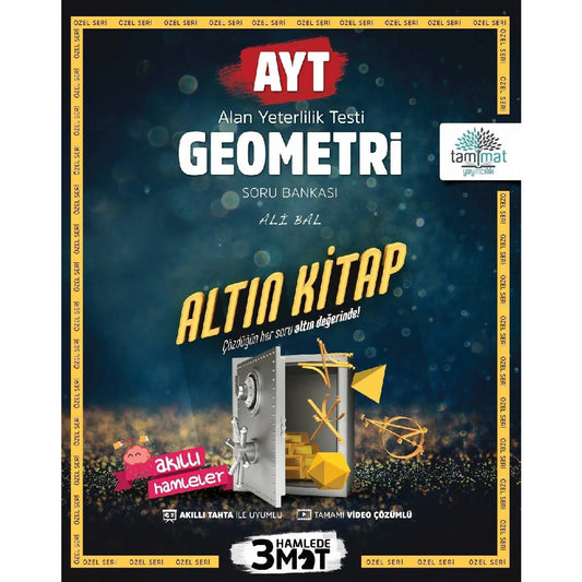 Tammat Yayınları AYT Geometri Soru Bankası