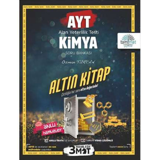Tammat Yayınları AYT Kimya Soru Bankası