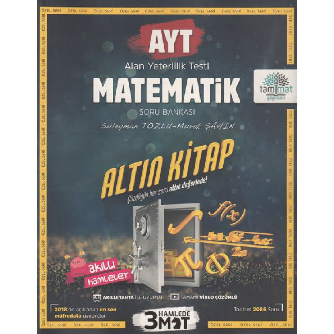 Tammat Yayınları AYT Matematik Soru Bankası