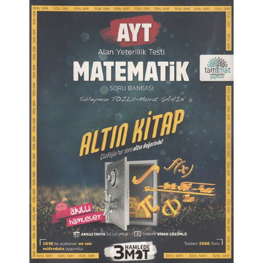 Tammat Yayınları AYT Matematik Soru Bankası