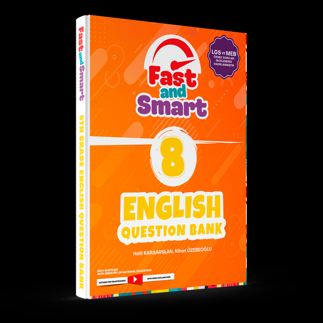 Tammat Yayınları LGS 8. Sınıf English Fast And Smart İngilizce Soru Bankası