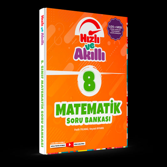 Tammat Yayınları LGS 8. Sınıf Matematik Hızlı ve Akıllı Soru Bankas