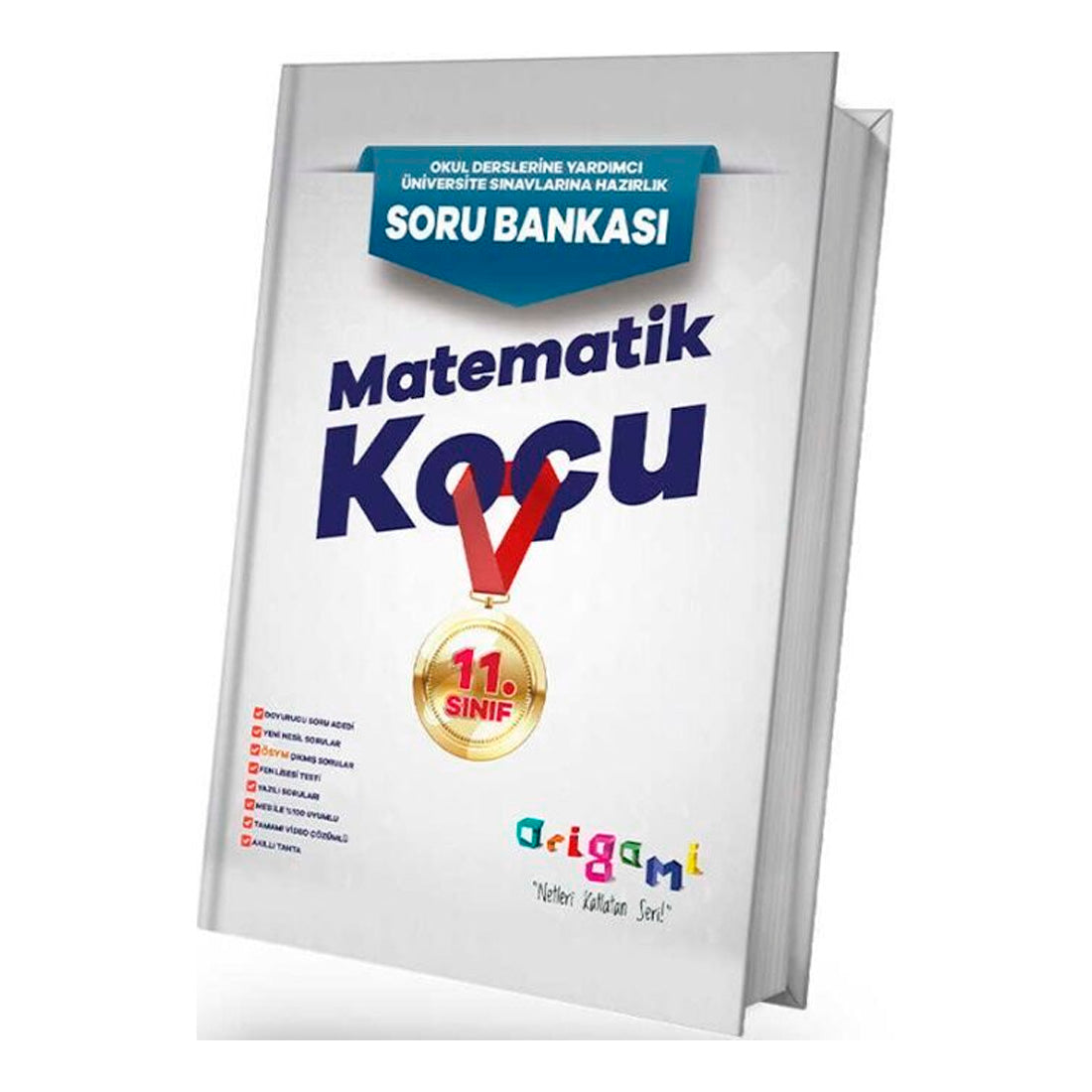 Tammat Yayınları Origami 11. Sınıf Matematik Soru Bankası