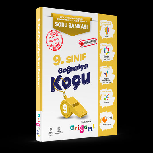 Tammat Yayınları Origami 9. Sınıf Coğrafya Soru Bankası