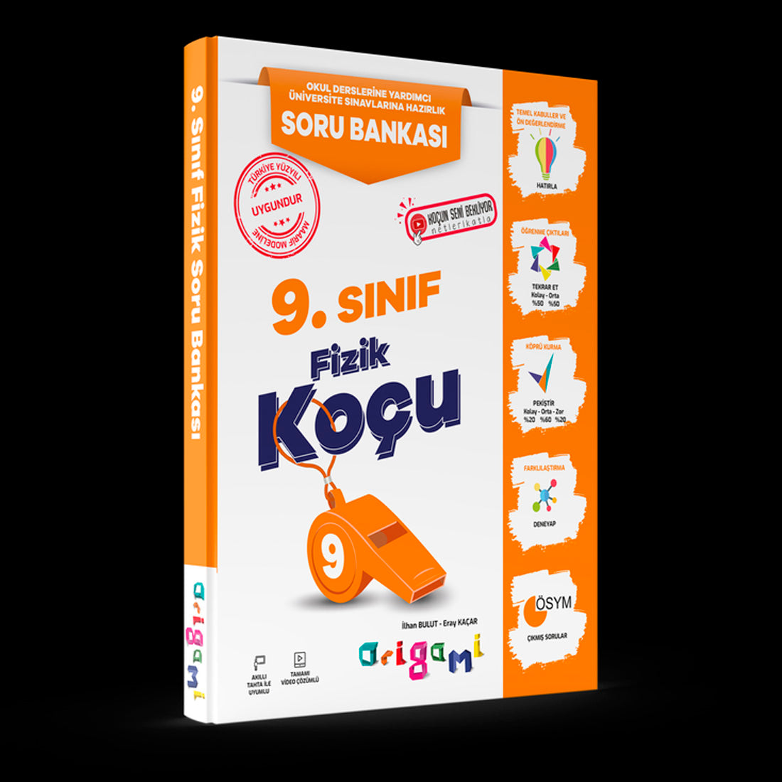 Tammat Yayınları Origami 9. Sınıf Fizik Soru Bankası