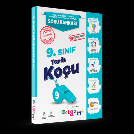 Tammat Yayınları Origami 9. Sınıf Tarih Soru Bankası
