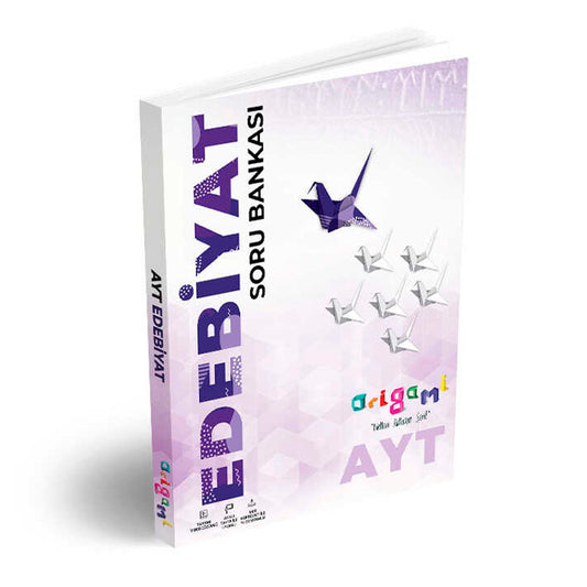 Tammat Yayınları Origami AYT Edebiyat Soru Bankası