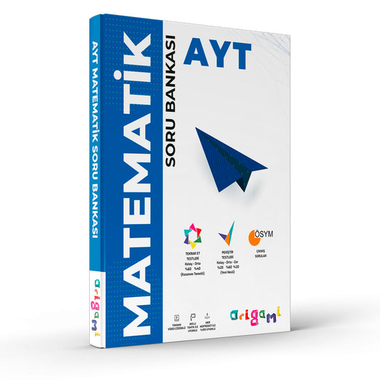 Tammat Yayınları Origami AYT Matematik Soru Bankası