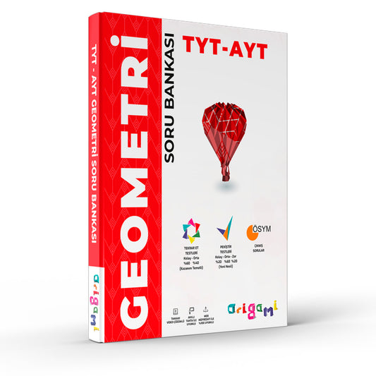 Tammat Yayınları Origami TYT-AYT Geometri Soru Bankası