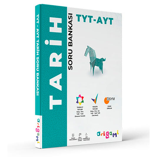 Tammat Yayınları Origami TYT-AYT Tarih Soru Bankası