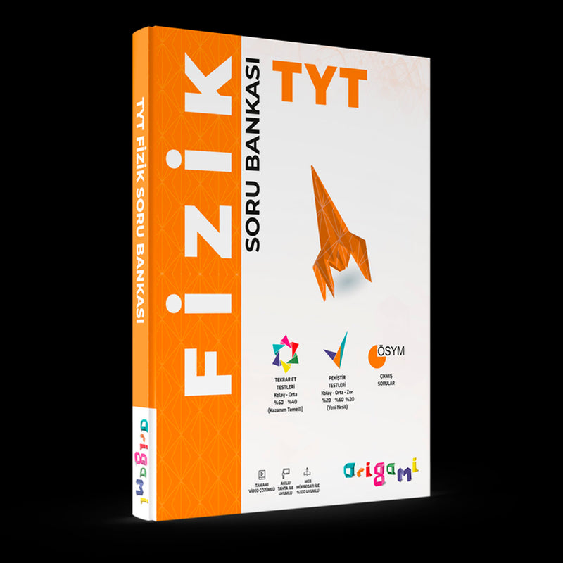 Tammat Yayınları Origami TYT Fizik Soru Bankası