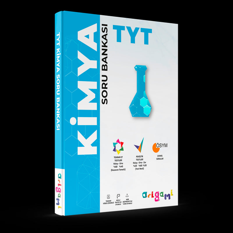 Tammat Yayınları Origami TYT Kimya Soru Bankası