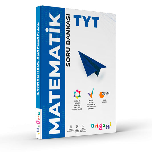 Tammat Yayınları Origami TYT Matematik Soru Bankası