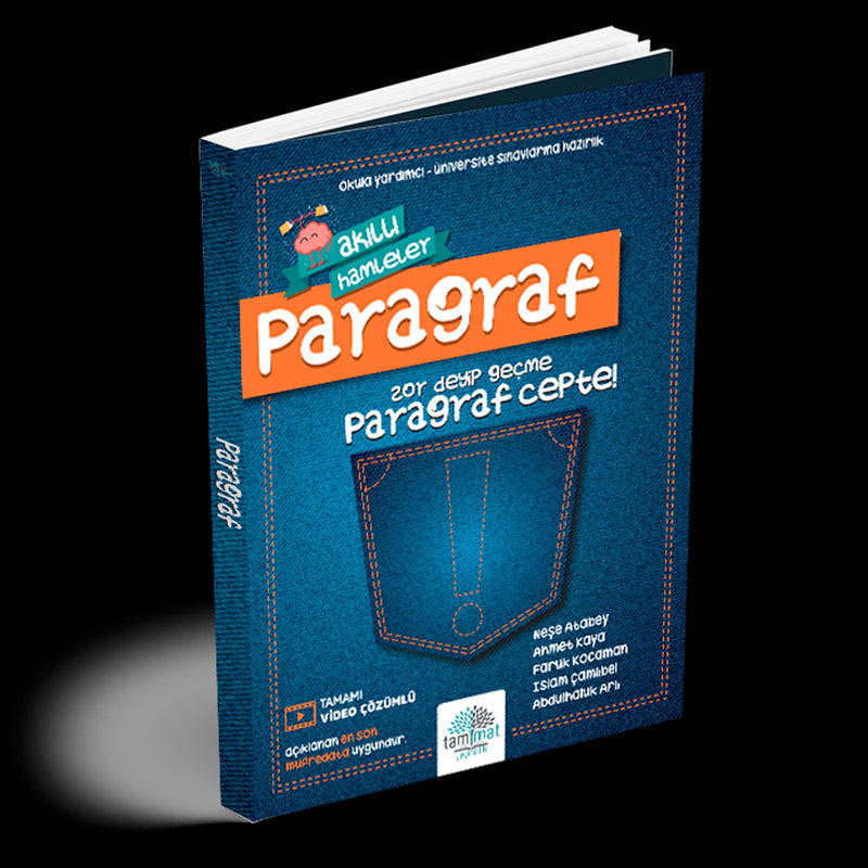 Tammat Yayınları Paragraf Soru Bankası