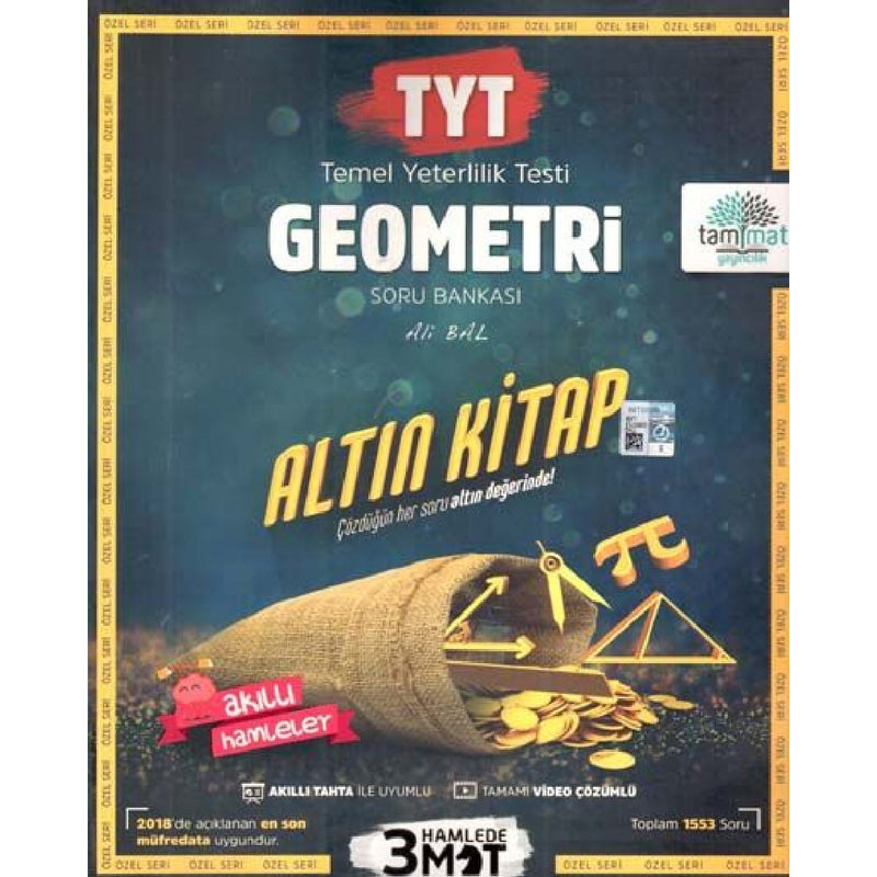 Tammat Yayınları TYT AYT Biyoloji Soru Bankası