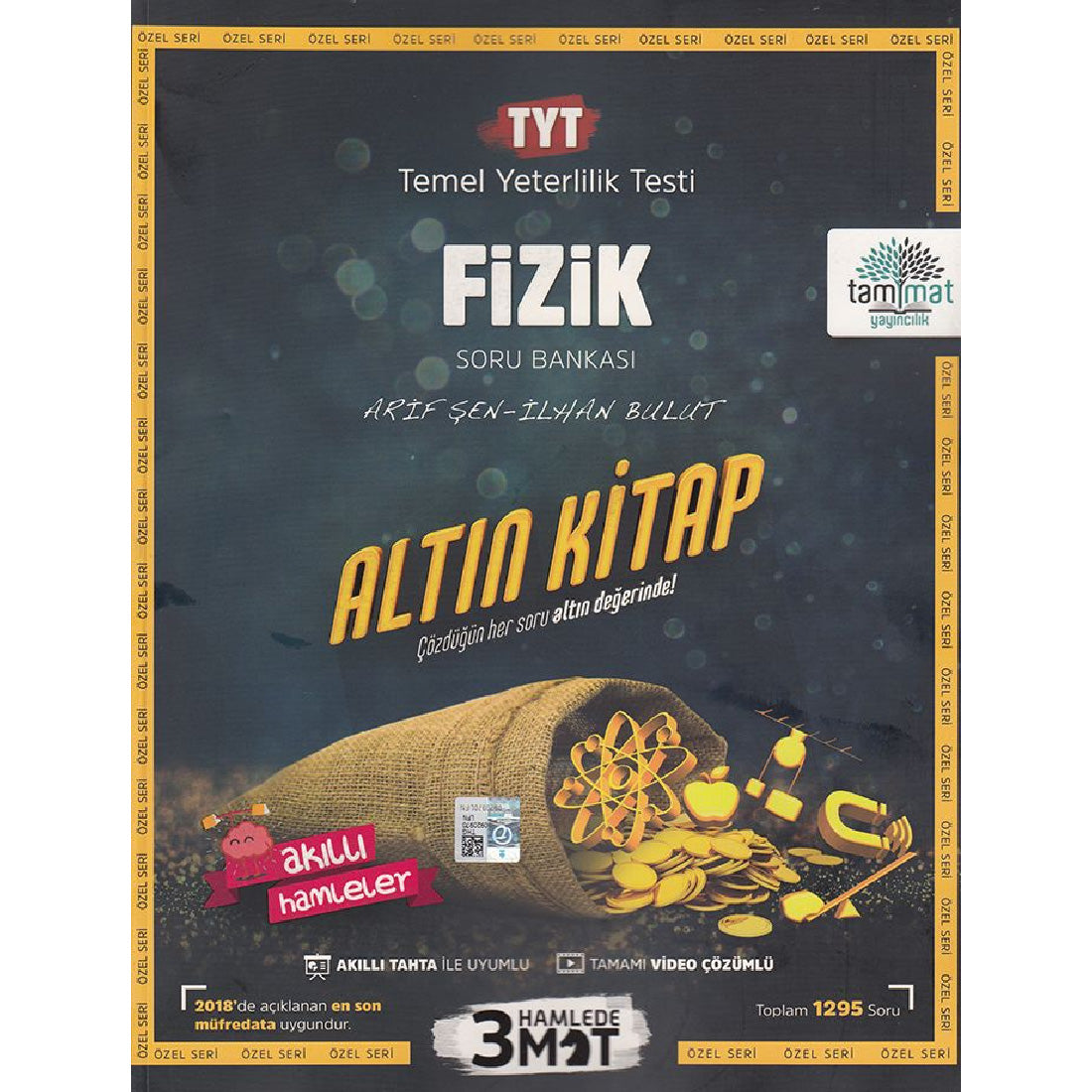 Tammat Yayınları TYT Fizik Soru Bankası