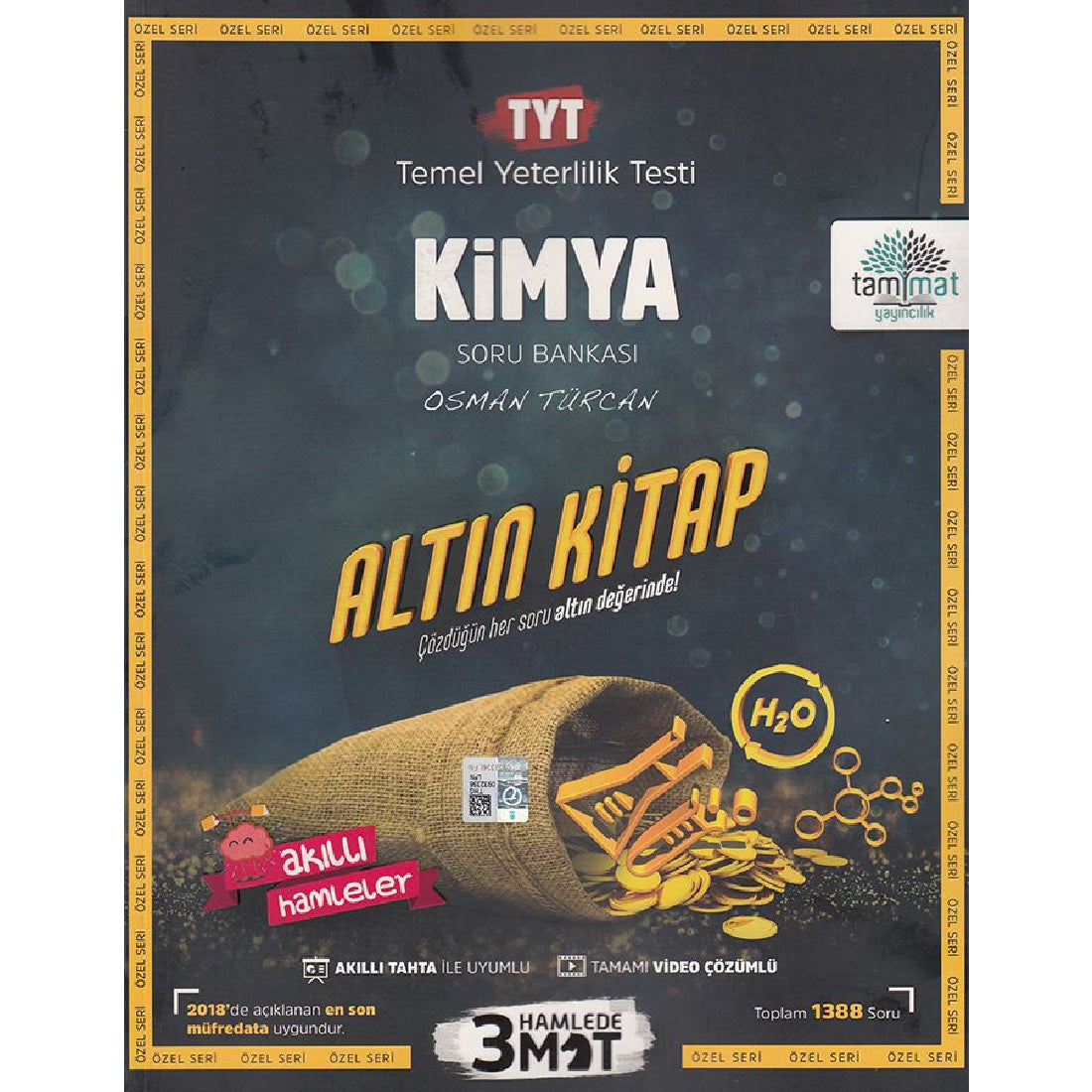 Tammat Yayınları TYT Kimya Soru Bankası