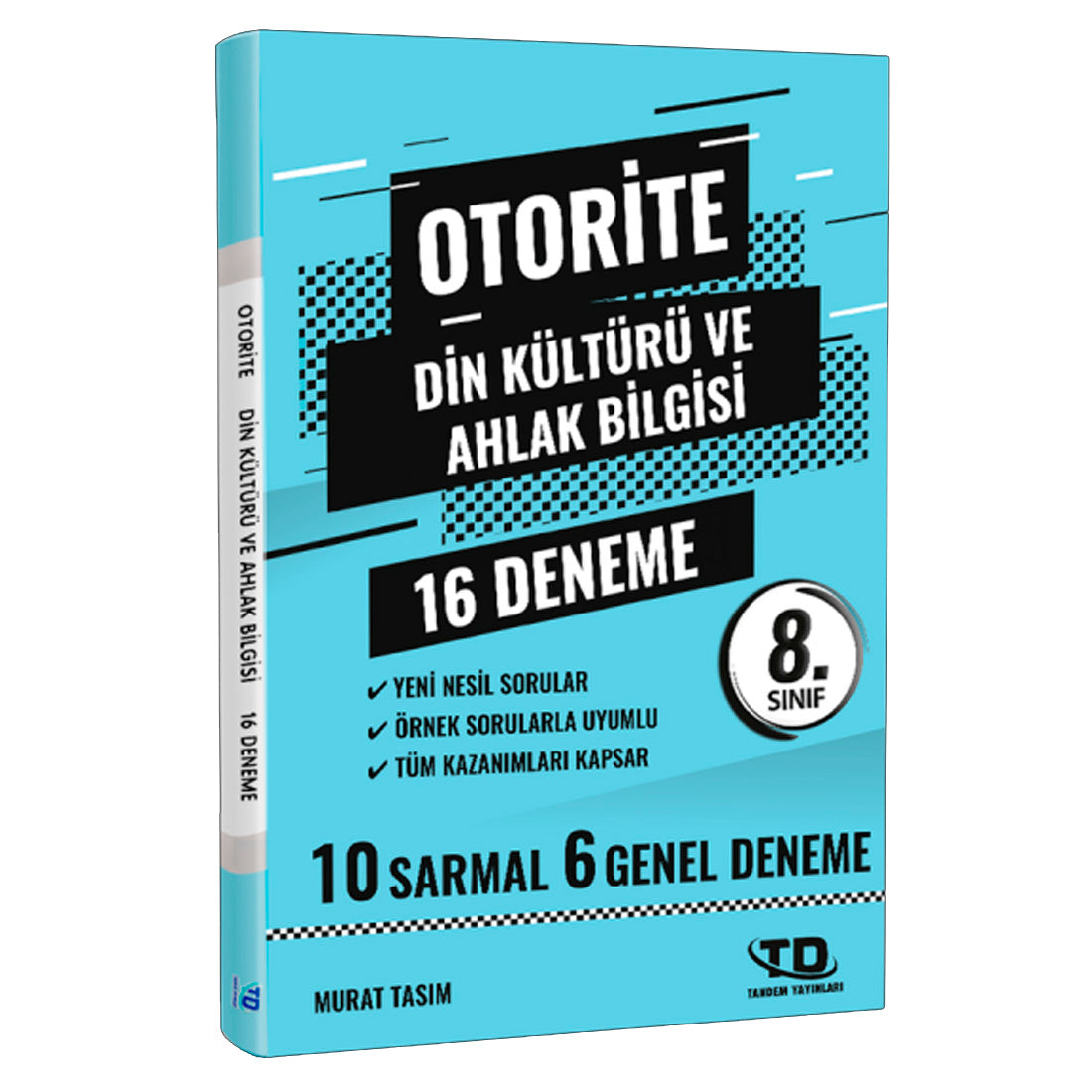 Tandem Yayınları 8. Sınıf Din Kültürü ve Ahlak Bilgisi Otorite 12 Deneme