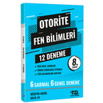 Tandem Yayınları 8. Sınıf Fen Bilimleri Otorite 12 Deneme