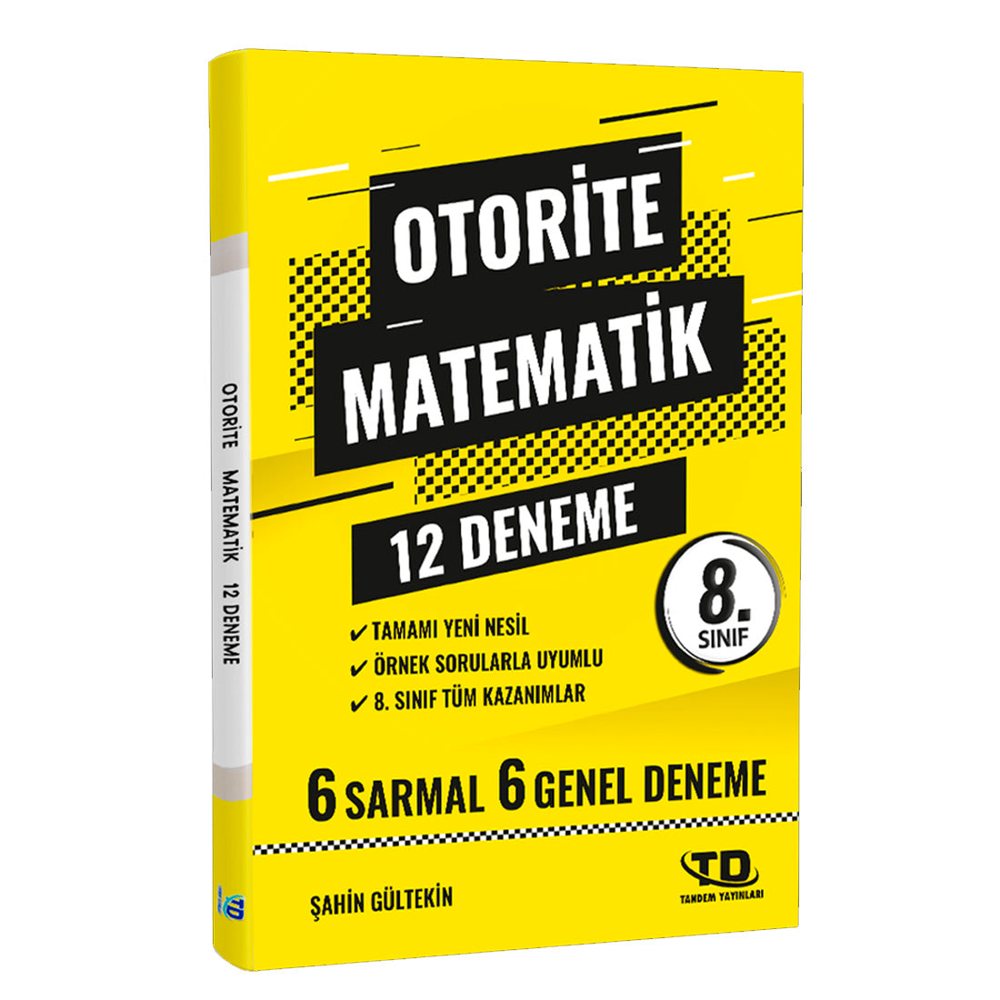 Tandem Yayınları 8. Sınıf Matematik Otorite 12 Deneme