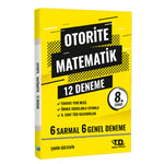 Tandem Yayınları 8. Sınıf Matematik Otorite 12 Deneme