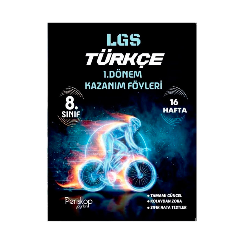 Tandem Yayınları LGS 1. Dönem Türkçe Deneme