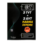 Tandem Yayınları YKS 3 TYT + 3 AYT Karma Deneme