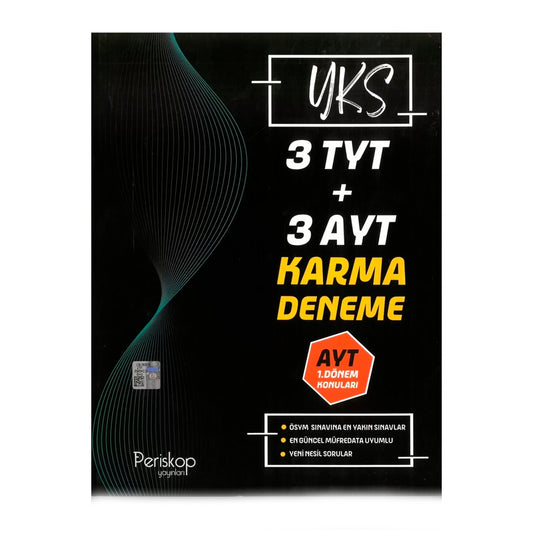 Tandem Yayınları YKS 3 TYT + 3 AYT Karma Deneme