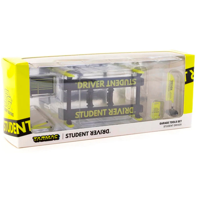 Tarmac Works Accessories Garage Tools Set Student Driver T64A-001-Sd