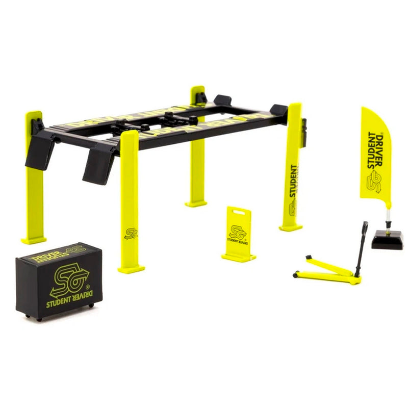 Tarmac Works Accessories Garage Tools Set Student Driver T64A-001-Sd