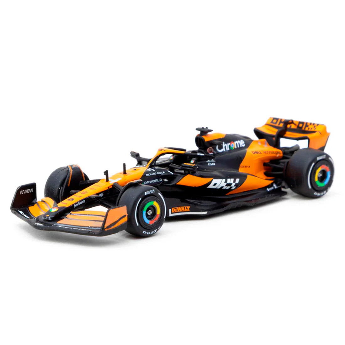 Tarmac Works Mclaren Mcl60 2024 Livery Show Cart64G-F070-2024
